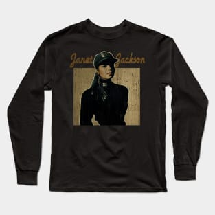 Janet Jackson \\  Rhythm Nation 1814 Long Sleeve T-Shirt